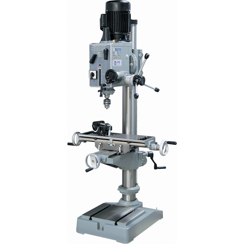 Gearhead Milling Drilling Machines, 6 Speeds, 1-1/4" Drilling Capacity Absolute Business Supply