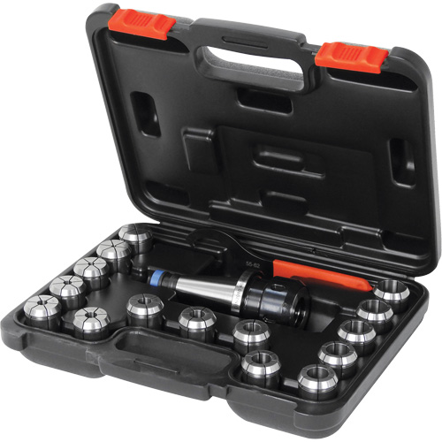 18-Pc. Collet Sets Absolute Business Supply