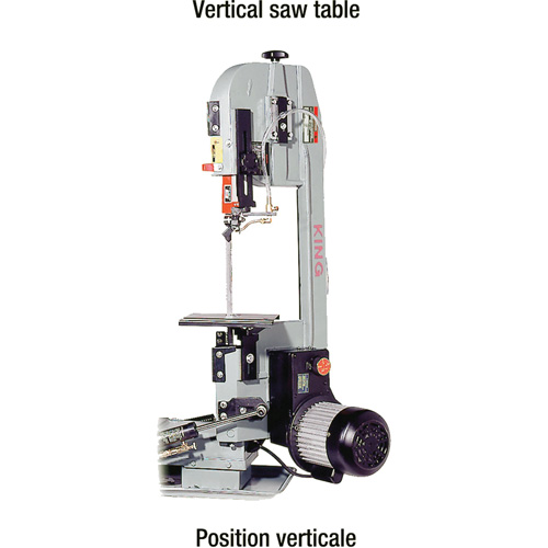 Metal Cutting Band Saws With Geardrive, Horizontal/Vertical, Round 7" and 7" x 12" Rectangular Cutting Capacity Absolute Business Supply
