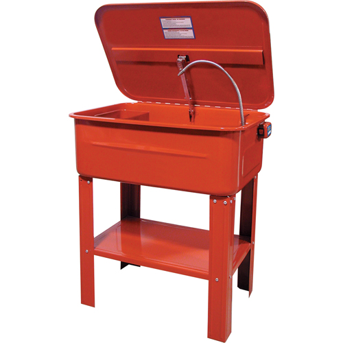 Bassins de nettoyage autorecyclants, Acier, 20 gal. Absolute Business Supply