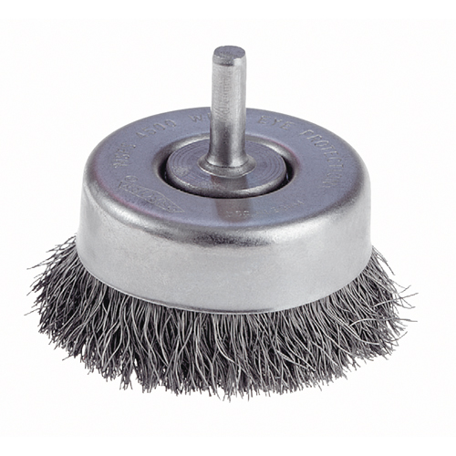 Crimped Wire Cup Brushes - Light Duty Absolute Business Supply