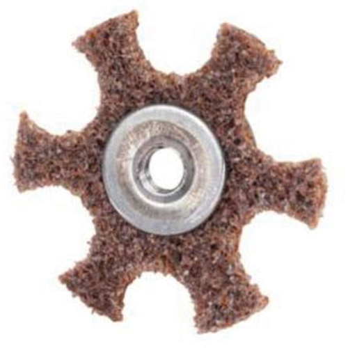 Abrasotex Surface Preparation Star, 2" Dia., Coarse Grit, Aluminum Oxide Absolute Business Supply