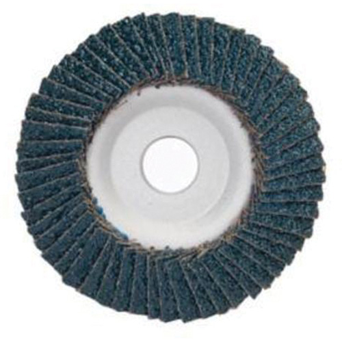 Disque de pr&eacute;paration PowerFlex profil&eacute;, 4-1/2" x 7/8", Type 29, Grain 80, Alumine de zirconium Absolute Business Supply