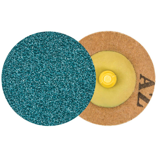 Disque de ponçage TWIST TOPCUT, 2" dia., Grain 50, Zirconium Absolute Business Supply