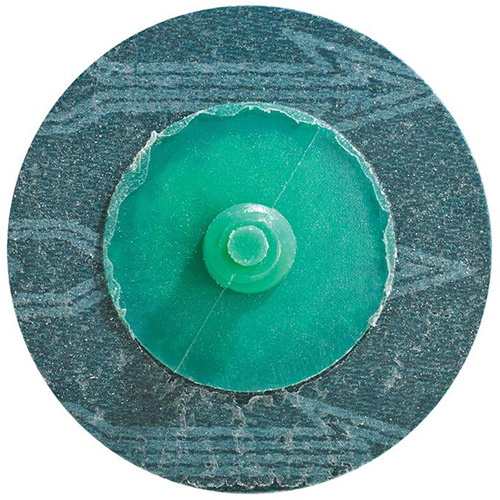 Disque de ponçage TWIST TOPCUT, 2" dia., Grain 100, Zirconium Absolute Business Supply