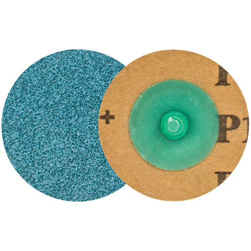 Disque de ponçage TWIST TOPCUT, 2" dia., Grain 120, Zirconium Absolute Business Supply