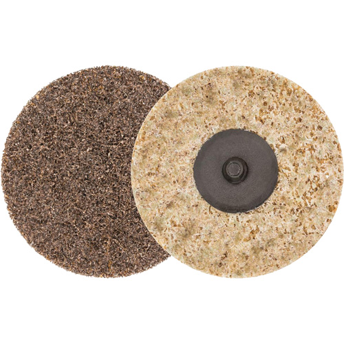 Disque de conditionnement TWIST BLENDEX, 3" dia., Grain Cors&eacute;, Oxyde d'aluminium Absolute Business Supply