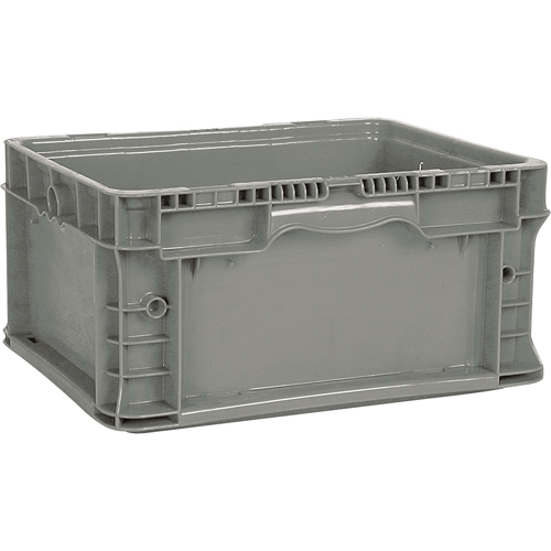Syst&egrave;me de contenants d'exp&eacute;dition 4845 de StakPak Plus, 15" la x 24" p x 9,5" h, Gris Absolute Business Supply