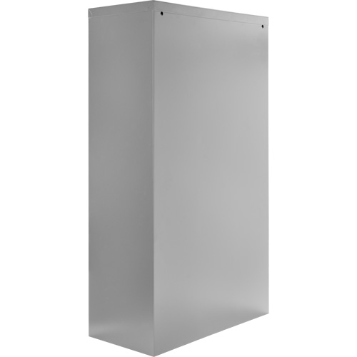 KPC-300 Parts Cabinet, Galvanized Steel, 60 Drawers, 21-3/10" x 10-2/5" x 36-9/10", Grey Absolute Business Supply