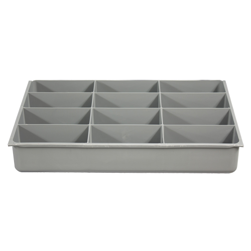 Diviseur en plastique pour grande boîte &agrave; compartiments Absolute Business Supply