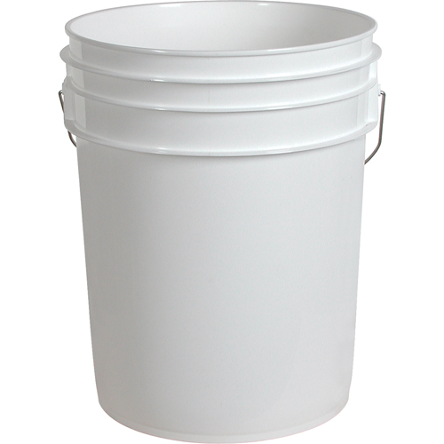 Seaux d'usage g&eacute;n&eacute;ral, Plastique, 20 L Absolute Business Supply