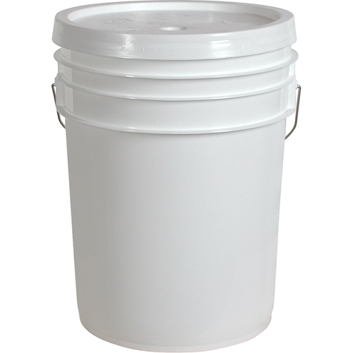 Seaux d'usage g&eacute;n&eacute;ral, Plastique, 20 L Absolute Business Supply