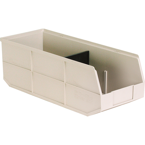 1800 Series Akro-Bin, 8-1/4" W x 7" H x 20-1/2" D, Beige Absolute Business Supply