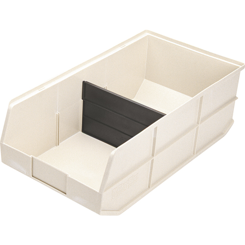 Akro-Bin de la S&eacute;rie 1800, 11" la, 7" h x 20-1/2" p, Beige Absolute Business Supply