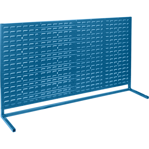 Supports d'&eacute;tabli &agrave; fentes - Supports seulement, 0 bacs, 72" la x 15" p x 40" h Absolute Business Supply