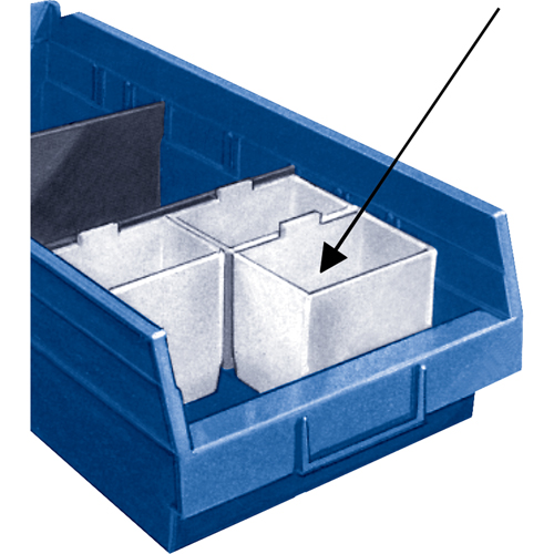 Shelf Bins - Bin Cups Absolute Business Supply