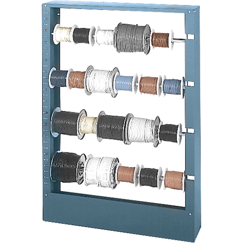 Wire Spool Racks, Starter, 6" W x 26-1/8" D x 37-1/8" H Absolute Business Supply