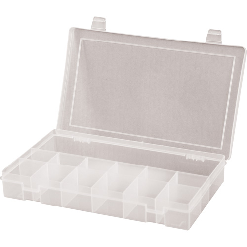 Boîtes &agrave; compartiments compactes, 6,75" la x 11" p x 1,75" h, 13 compartiments Absolute Business Supply