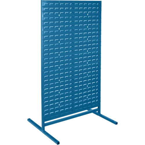 Supports fixes pour contenants - &agrave; deux contenants - Support seulement, 36" la x 24" p x 61" h Absolute Business Supply