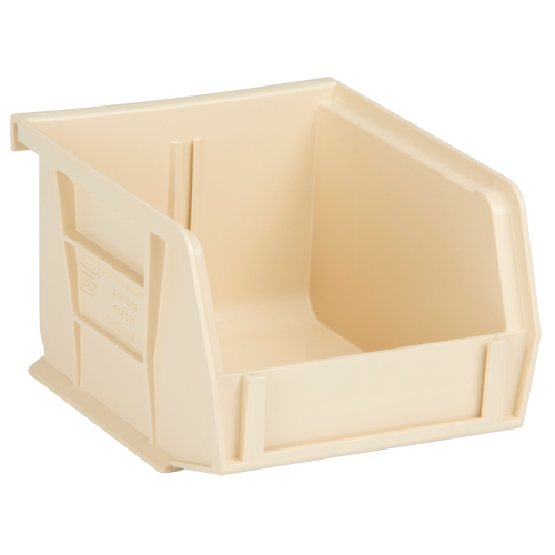 Ultra Stack & Hang Bin, 8-1/4" W x 7" H x 14-3/4" D, Ivory Absolute Business Supply