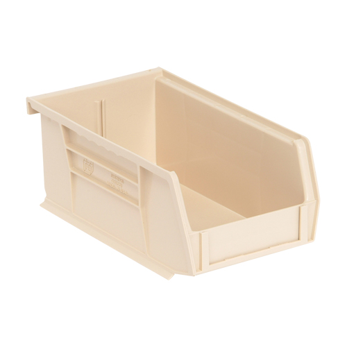 Bacs ultra empilable & suspendable, 4-1/8" la, 3" h x 7-3/8" p, Ivoire Absolute Business Supply