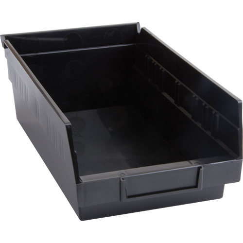 Recycled Shelf Bins, 6-5/8" W x 11-5/8" D x 4" H, 30 lbs. Capacity Absolute Business Supply