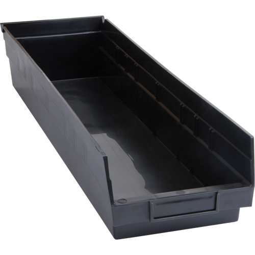 Bacs &agrave; pi&egrave;ces en plastique recycl&eacute;, 6-5/8" la x 23-5/8" p x 4" h, Capacit&eacute; de 50 lb Absolute Business Supply