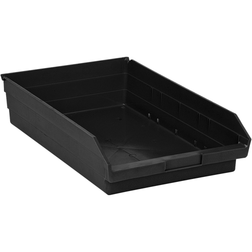 Bac &agrave; pi&egrave;ces en plastique recycl&eacute;, 11-1/8" la x 17-7/8" p x 4" h, Capacit&eacute; de 40 lb Absolute Business Supply