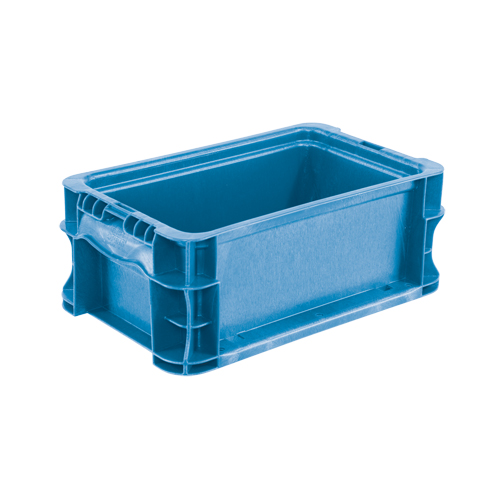 Syst&egrave;me de contenants d'exp&eacute;dition 4845 de StakPak Plus, 7,4" la x 12" p x 5" h, Bleu royal Absolute Business Supply
