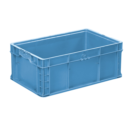 Syst&egrave;me de contenants d'exp&eacute;dition 4845 de StakPak Plus, 15" la x 24" p x 9,5" h, Bleu royal Absolute Business Supply