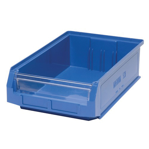 Fen&ecirc;tre transparente pour contenant empilable g&eacute;ant Absolute Business Supply