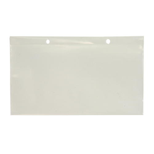 Clear Label Holder, Snap-On, 5" L x 8" W Absolute Business Supply