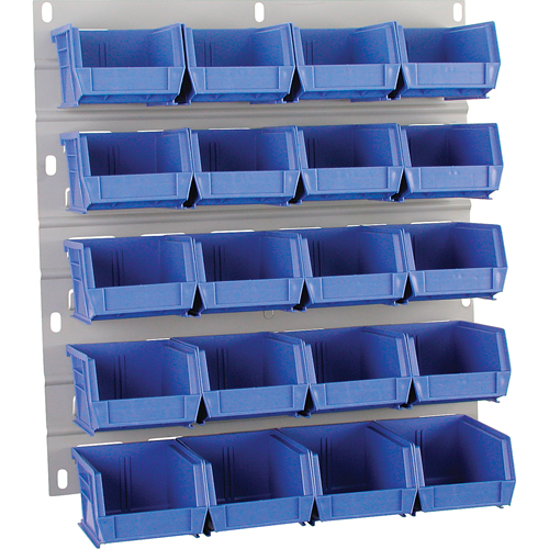 Panneau &agrave; suspendre, 20 bacs, 18" la x 1" p x 19" h Absolute Business Supply