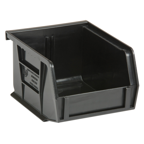 Ultra Stack & Hang Bin, 8-1/4" W x 7" H x 14-3/4" D, Red Absolute Business Supply