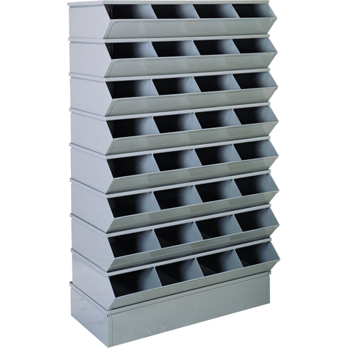 Pre-Engineered Sectional Systems, 5000 lbs. Cap., 37" W x 13" D x 42" H, Blue Absolute Business Supply