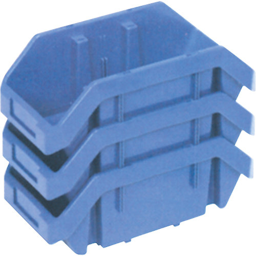 Quick Pick Bins, 5" x 6.625" x 9.5", Blue Absolute Business Supply