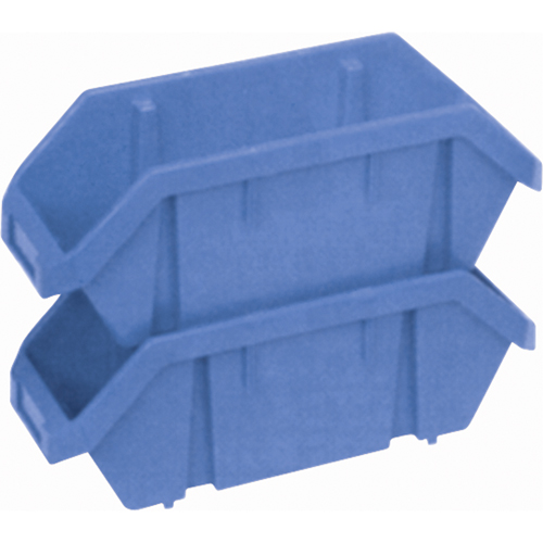 Boîtes &agrave; ramassage rapide "Quick Pick", 7" x 8,375" x 18,5", Bleu Absolute Business Supply