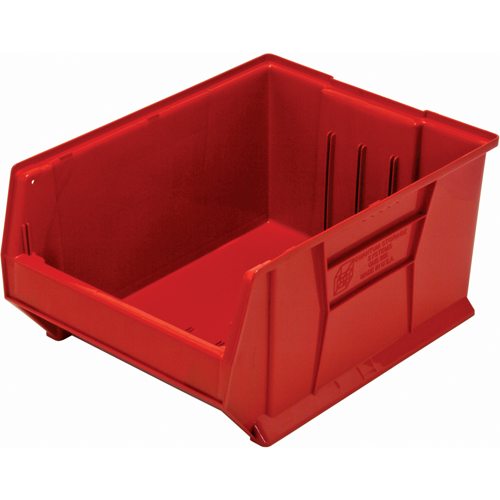 Hulk Containers, 18-1/4" W x 12" H x 23-7/8" D, Red Absolute Business Supply