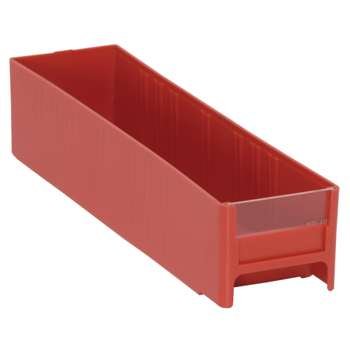 Cabinet Drawer, 2-3/4" W x 11" D x 2-1/2" H, Red Absolute Business Supply