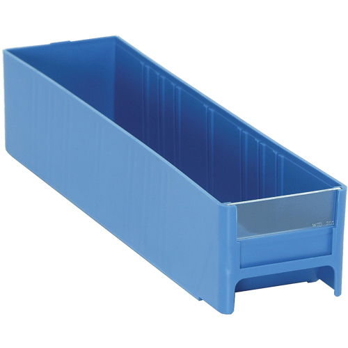 Cabinet Drawer, 2-3/4" W x 11" D x 2-1/2" H, Blue Absolute Business Supply