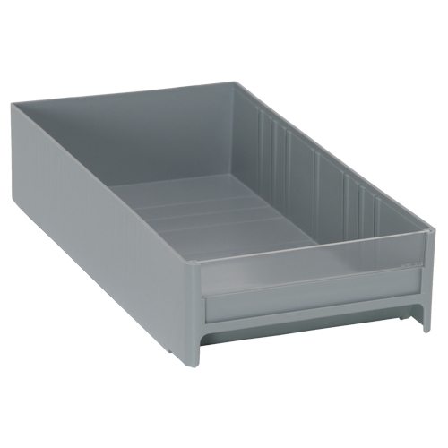 Cabinet Drawer, 5-5/8" W x 11" D x 2-1/2" H, Grey Absolute Business Supply