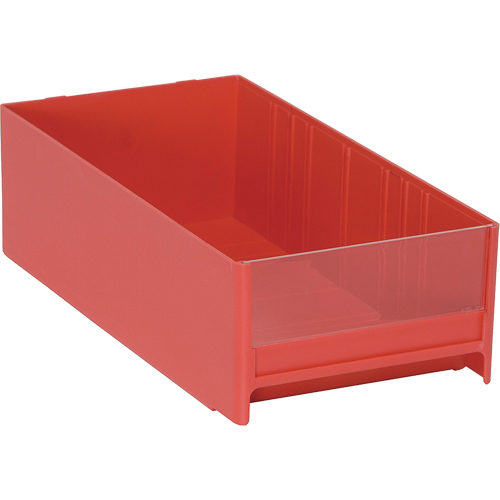 Cabinet Drawer, 5-5/8" W x 11" D x 3-5/16" H, Red Absolute Business Supply