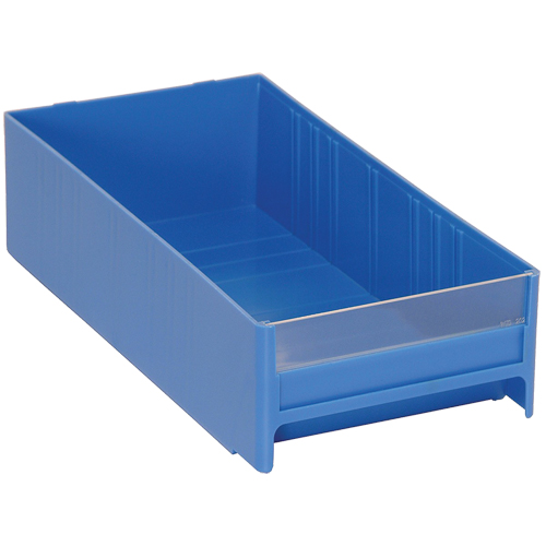 Cabinet Drawer, 5-5/8" W x 11" D x 3-5/16" H, Blue Absolute Business Supply