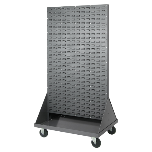 Mobile Louvered Rack Absolute Business Supply