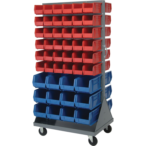 Mobile Louvered Rack Absolute Business Supply
