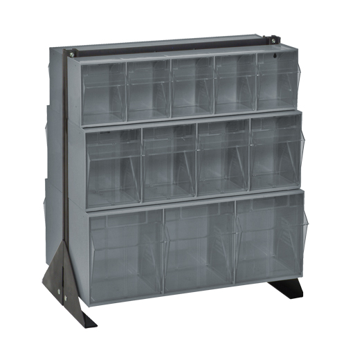 Support pour bacs basculants, 23-5/8" la x 16" p x 28" h, 24 tiroirs Absolute Business Supply