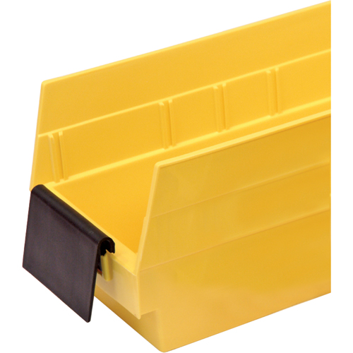 Shelf Bins - Extended Label Holders Absolute Business Supply