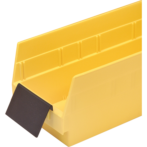 Shelf Bins - Extended Label Holders Absolute Business Supply