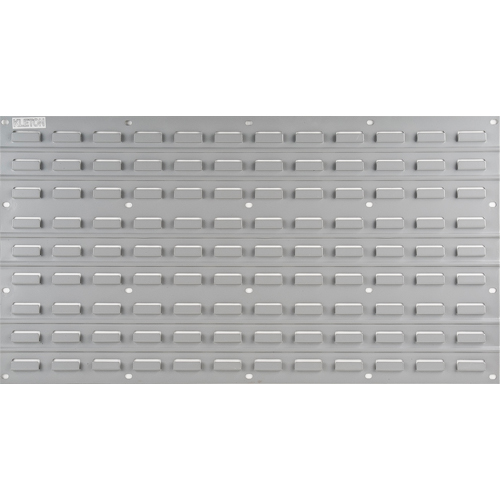 Panneau perfor&eacute; en m&eacute;tal pour bacs, 32 bacs, 36" la x 1/8" p x 19" h Absolute Business Supply