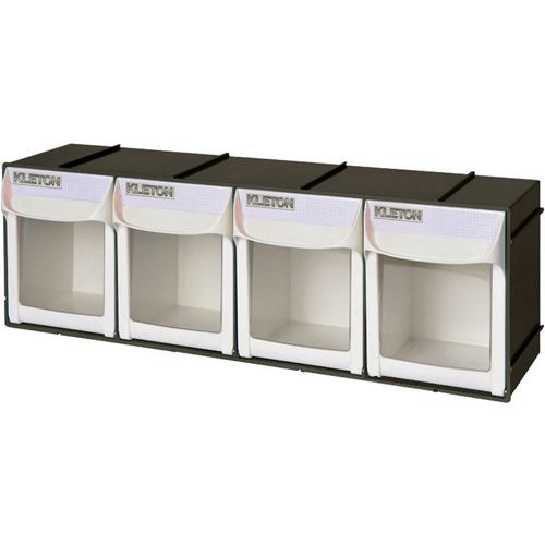 Heavy-Duty Tilt Bin, 23-1/2" W x 5-1/2" D x 7-7/8" H, 4 Drawers Absolute Business Supply